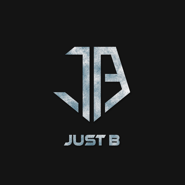 File:JUST B logo.png