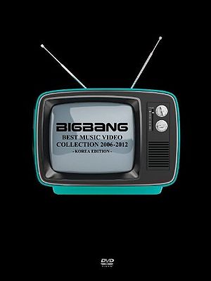 BIGBANG Best Music Video Collection 2006-2012 -Korea Edition BIGBANG Best Music Video Collection 2006-2012 -Korea Edition