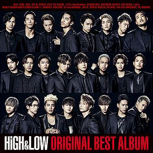 High Low Original Best Album Generasia