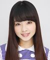 Nogizaka46 Kawamura Mahiro - Taiyou Knock promo.jpg