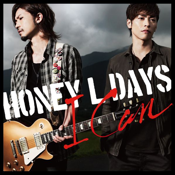 File:Honey L Days - I can CD+DVD.jpg