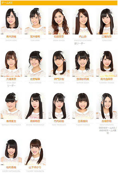 File:SKE48 TeamKII 2015.jpg