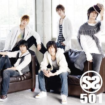 SS501 (album) generasia