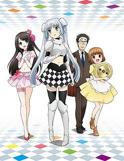 Amazon.co.jp: ミス・モノクローム-The Animation- 白版 [Blu