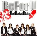 BeForU - Red Rocket Rising CD.jpg