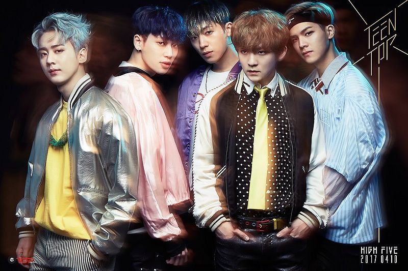 File:Teen Top - HIGH FIVE.jpg