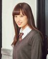 Keyakizaka46 Sasaki Kumi - Kaze ni Fukaretemo promo.jpg