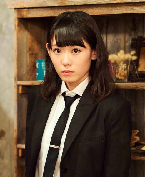 File:Keyakizaka46 Koike Minami - Kaze ni Fukaretemo promo.jpg