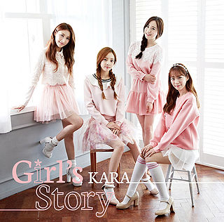 【安心発送】 Girl's Story - generasia K-POP・アジア