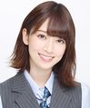 Nogizaka46 Hashimoto Nanami - Harujion ga Saku Koro promo.jpg