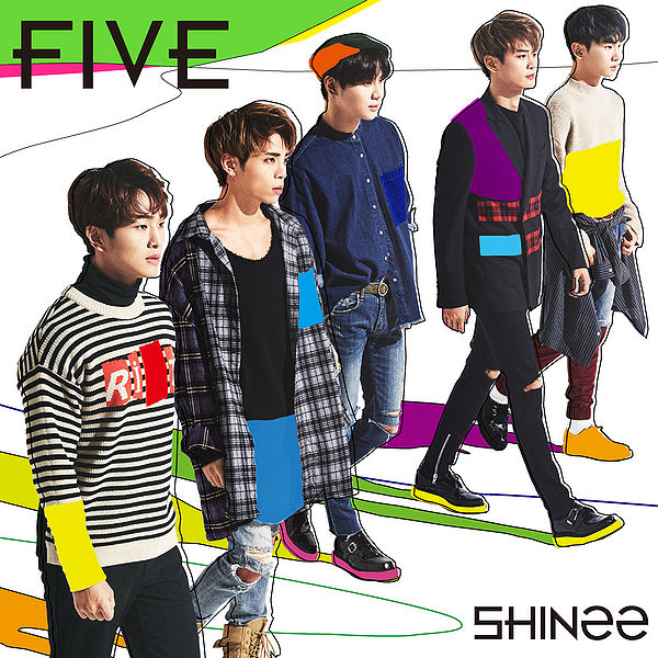 File:SHINee - FIVE REG.jpg
